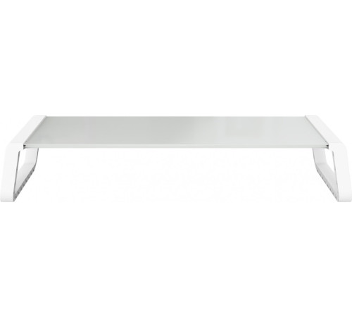 Подставка CACTUS CS-MR-ALGL прозрачный/белый