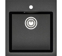 Кухонная мойка MARRBAXX Карельский камень модель 38/Q4 F038Q004 черный