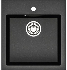 Кухонная мойка MARRBAXX Карельский камень модель 38/Q4 F038Q004 черный