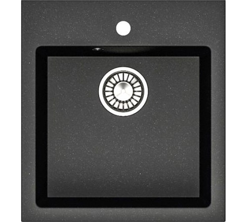 Кухонная мойка MARRBAXX Карельский камень модель 38/Q4 F038Q004 черный