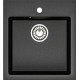 Кухонная мойка MARRBAXX Карельский камень модель 38/Q4 F038Q004 черный
