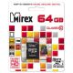 Карта памяти Mirex microSDXC UHS-I Class 10 64GB 13613-AD10SD64