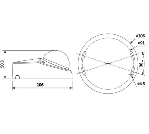 IP-камера Dahua DH-IPC-HDBW4431FP-AS-0360B-S2
