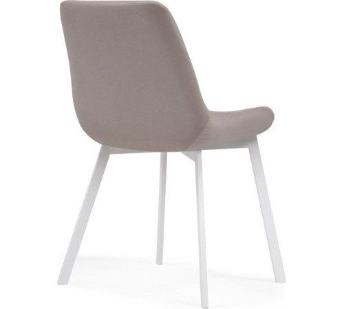 Стул Notta Челси латте/белый каркас