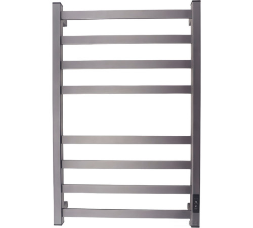 Полотенцесушитель Маргроид Ferrum Вид 81/10 Профильный СНШ 80x40 Графит, скрытого монтажа, таймер справа