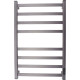 Полотенцесушитель Маргроид Ferrum Вид 81/10 Профильный СНШ 80x40 Графит, скрытого монтажа, таймер справа