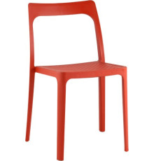 Стул Stool Group Marty 8060/94537 пластик, красный