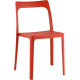 Стул Stool Group Marty 8060/94537 пластик, красный