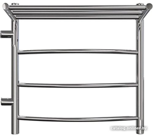 Полотенцесушитель Granula Классик 50x60 с полкой боковое подключение, слева