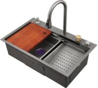 Кухонная мойка Focus 7546B