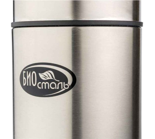 Термос для еды БИОСТАЛЬ NT-500 0.5л серебристый