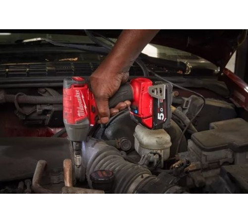 Гайковерт Milwaukee M18 ONEFHIWF34-502X Fuel 4933459730 с 2-мя АКБ, кейс