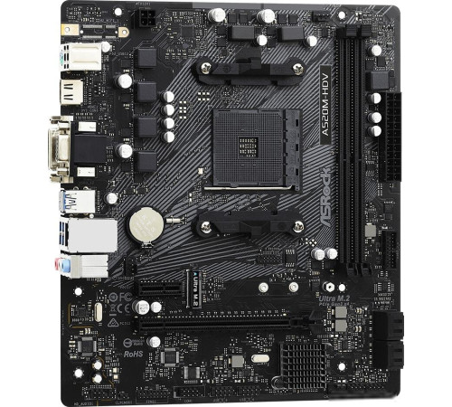 Материнская плата ASRock A520M-HDV
