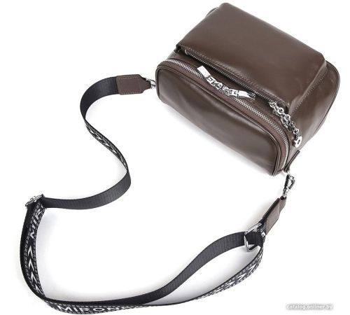 Женская сумка Mironpan 62375 коричневый