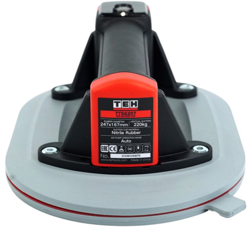 Стеклодомкрат присоска для стекла и плитки TEH TTS6207 с АКБ