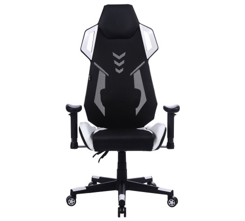 Кресло CACTUS CS-CHR-090BLW черный/белый