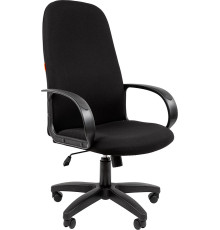 Офисное кресло CHAIRMAN 279 ткань Т08, черный