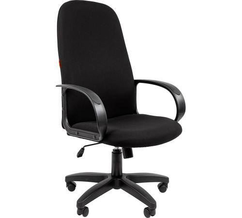 Офисное кресло CHAIRMAN 279 ткань Т08, черный