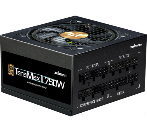 Блок питания Zalman TeraMax II 750W ZM750-TMX2
