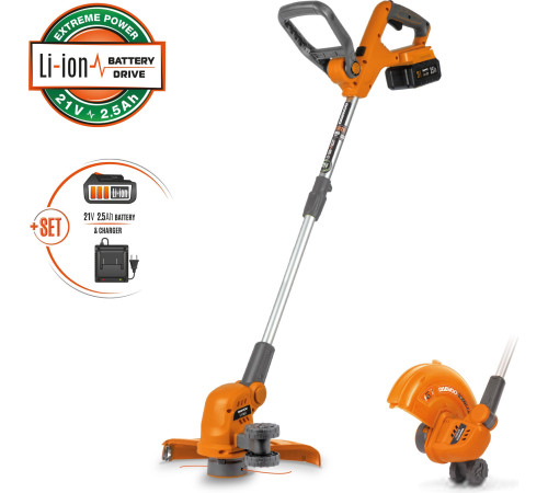 Триммер Daewoo Power DATR 3021Li SET с АКБ