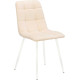 Стул Leset Скай LST00158-9 велюр, бежевый/белый