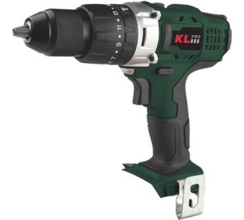 Ударная дрель-шуруповерт KLPRO KLDM18-00 без АКБ, сумка