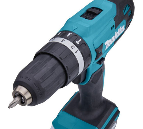 Ударная дрель-шуруповерт Makita HP488D006 с 2-мя АКБ, кейс