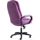 Офисное кресло TetChair Comfort Lt велюр Vivaldi лаванда 18