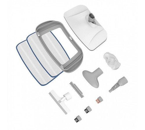 Паровая швабра BQ SM2009 белый/синий