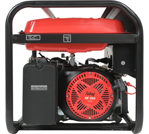 Бензиновый генератор Fubag BS 9000 A ES 641092