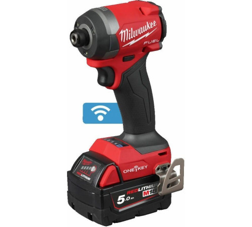 Винтоверт Milwaukee M18 FUEL M18ONEID3-502X 4933492804 с 2-мя АКБ, кейс