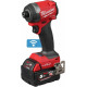 Винтоверт Milwaukee M18 FUEL M18ONEID3-502X 4933492804 с 2-мя АКБ, кейс