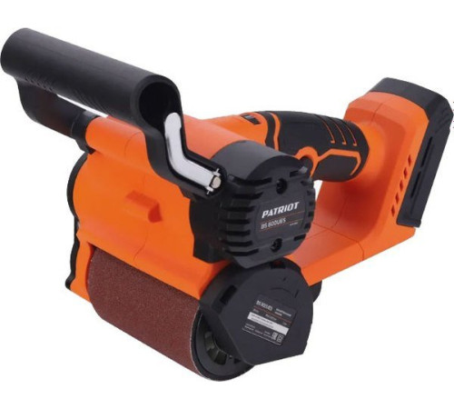 Ленточная шлифмашина Patriot BS 800 UES без АКБ