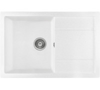 Кухонная мойка Gerhans B27 белый