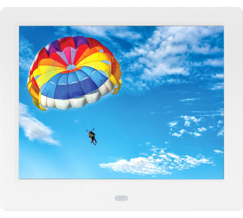 Цифровая фоторамка Digma PF-843 белый