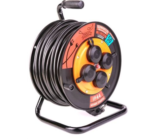 Удлинитель на катушке Sundays Electric УКП4404-3070 50м
