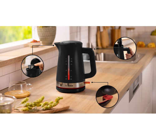Электрический чайник Bosch TWK4M223