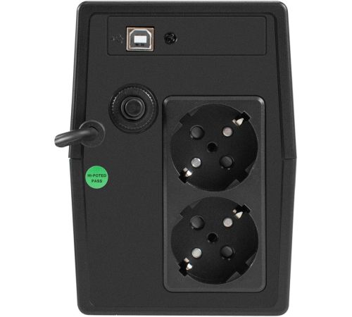 Источник бесперебойного питания ExeGate Power NB-650.LED.AVR.2SH.USB