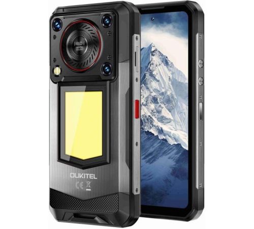 Телефон Oukitel WP56 12GB/512GB черный/серый