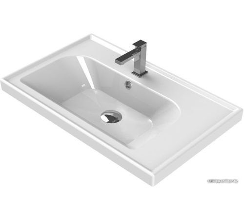 Умывальник CeraStyle Frame 70 031100-u