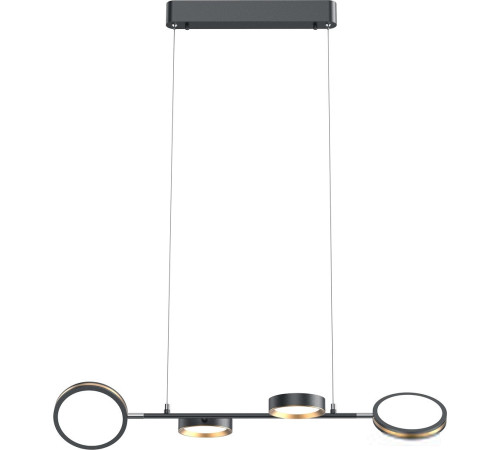 Подвесная люстра Yeelight Arowana Chandelier C2103 YLDL031 4 плафона