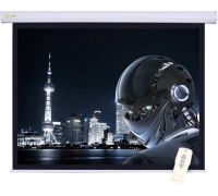 Проекционный экран CACTUS Motoscreen CS-PSM-124x221