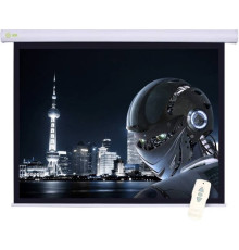 Проекционный экран CACTUS Motoscreen CS-PSM-124x221