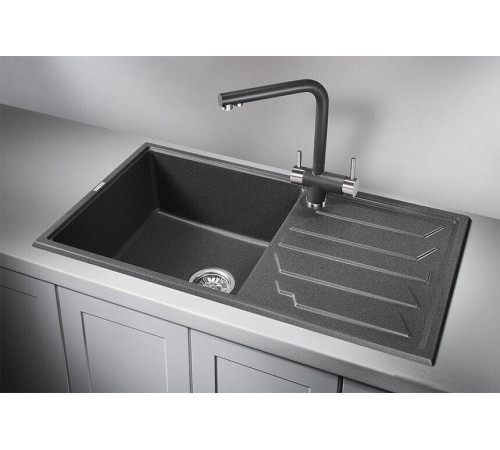Кухонная мойка Granula GR-8601 графит