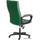 Офисное кресло TetChair Trendy кожзам/ткань, зеленый/серый
