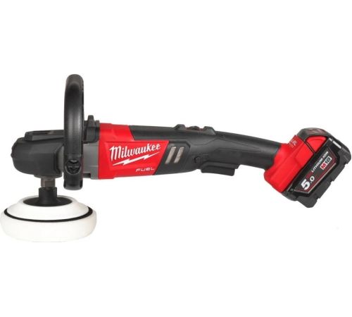 Полировальная машина Milwaukee M18 FAP180-502X Fuel 4933451550 с 2-мя АКБ, кейс