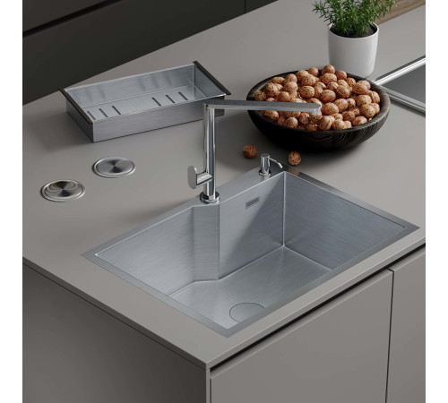 Кухонная мойка Roxen Wellnes 560240-60