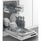 Встраиваемая посудомоечная машина Indesit DIS 1C50