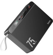 Внешний аккумулятор Hoco J94 Overlord 75000mAh черный