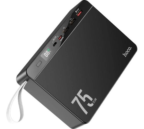 Внешний аккумулятор Hoco J94 Overlord 75000mAh черный
